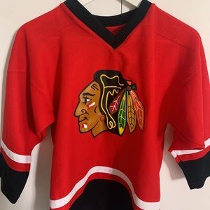 Official Licensed Blackhawks Jersey